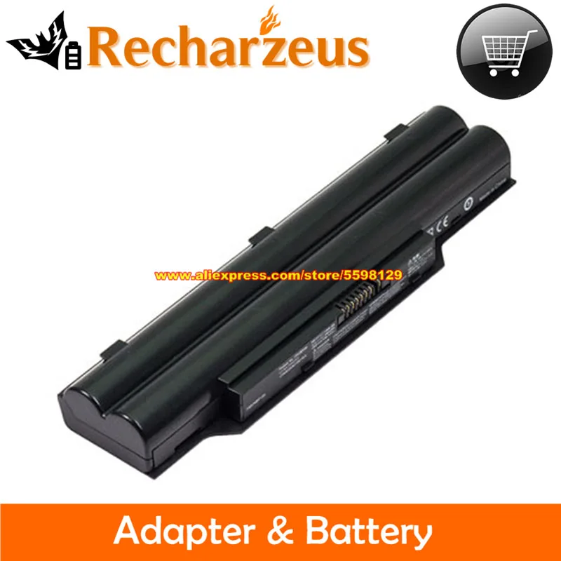 Genuine 10.8V 4400mAh 48Wh FPCBP250 FMVNBP189 CP477891 Laptop Battery For LifeBook AH42/E LH52/C BH531 PH521 LH520 AH530 LH701A