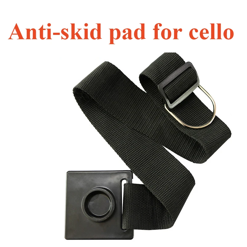 1pc Cello anti-slip mat Anti-slip pad Anti-slip board Cello anti-slip belt Cello accessories