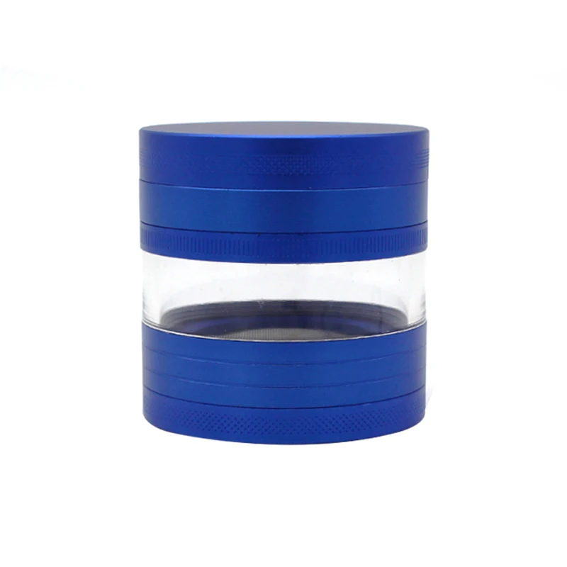 

Aluminum alloy 4 layer Tobacco metal grinder smoking Accessories Hand Muller for Hookah Shisha Water Tobacco Grinder