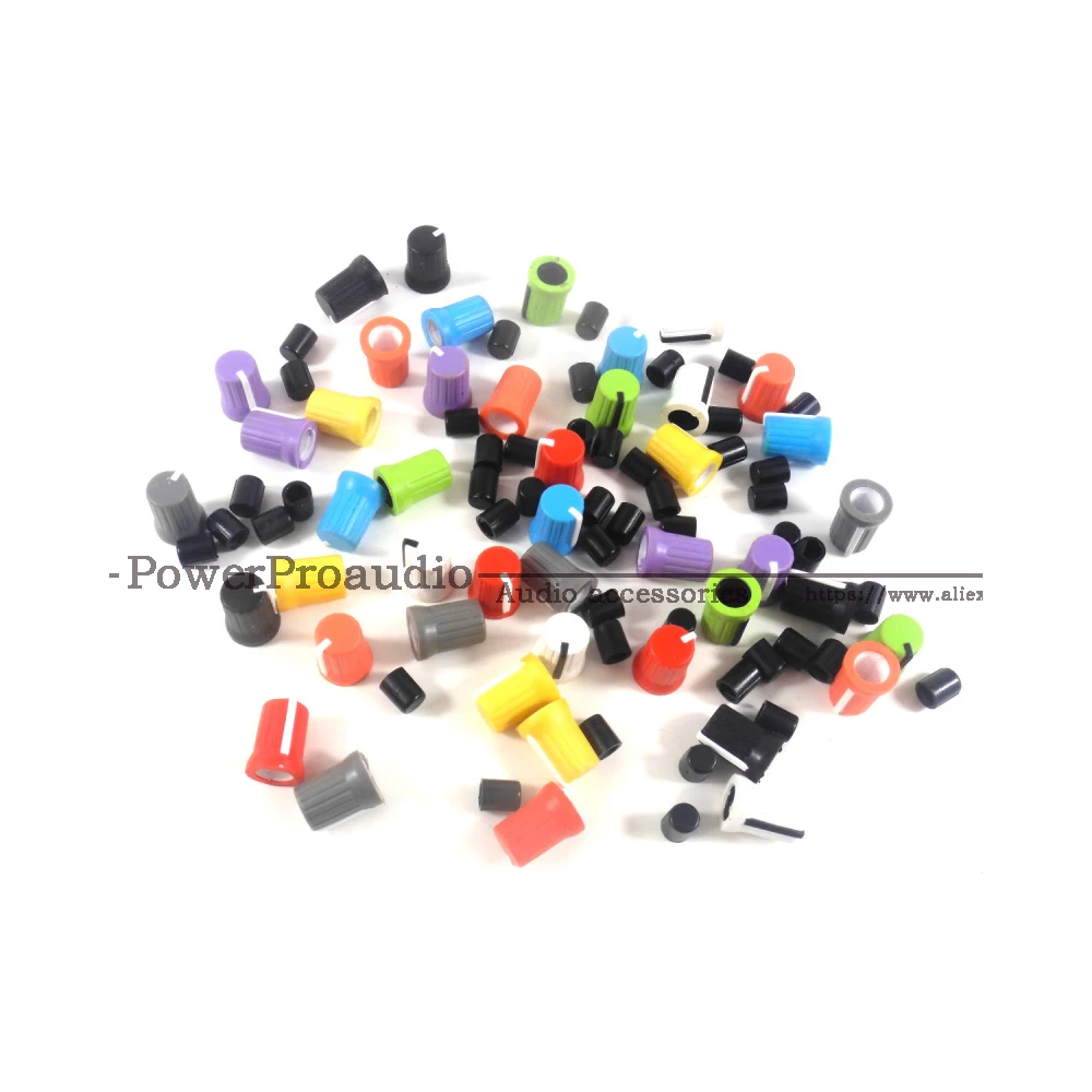 

45pcs Colorful Rotary Control Knob For Pioneer XDJ-RX R1 RZ AERO DJM-T1 S9 DIY DJ (9 Colors available)