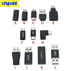 1 USB do komputera typu C Adapter konwerter męski na żeński przenośny mikro USB-C ładowania synchronizacja danych typ adaptera C wtyczka Jack dla Tablet z funkcją telefonu