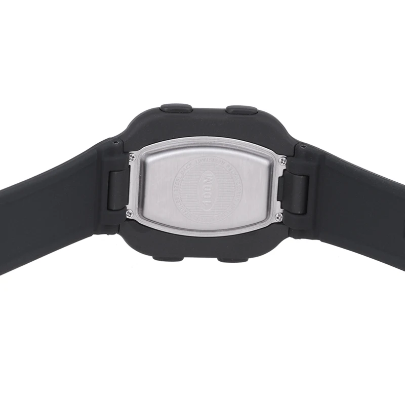 Reloj deportivo Digital multifunción para hombre y mujer, pulsera resistente al agua de 100m, 5 grupos de alarmas, natación y buceo