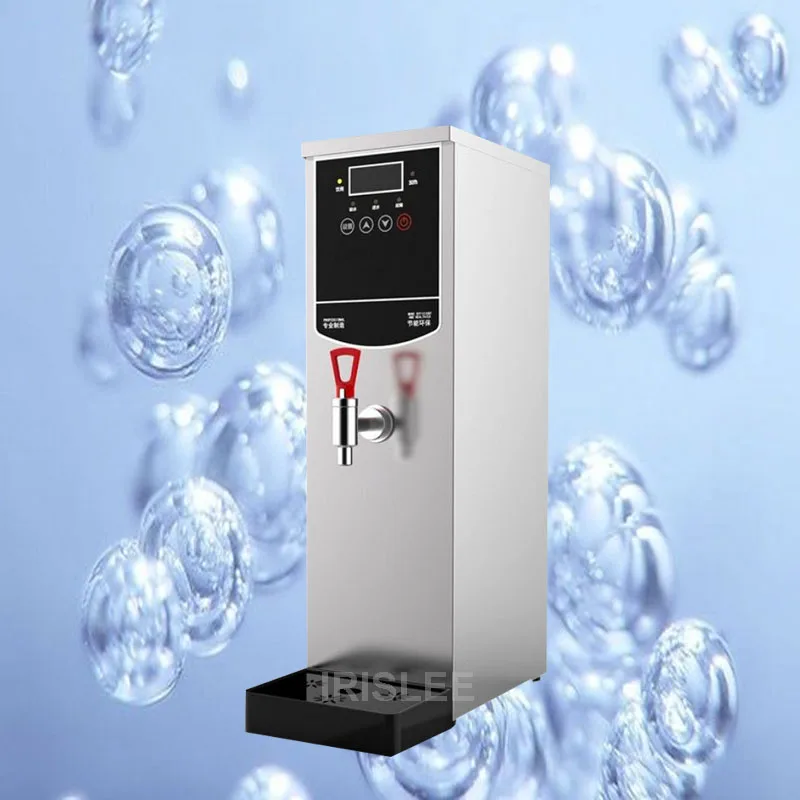 Hot Water dispenser Commercial Hot Water machine 40L/H Stainless steel Water boiler for bubble tea shop 2000W