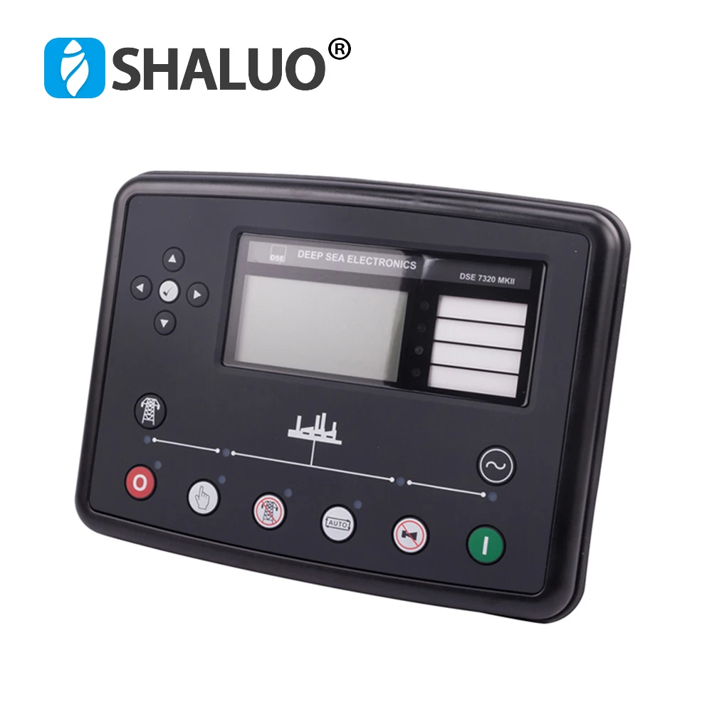 Imagem -06 - Original Deep Sea Dse7320 Mkii Gerador Diesel Painel Controlador Display Lcd Auto Start Controle Remoto Módulo Board Genconjunto Peças
