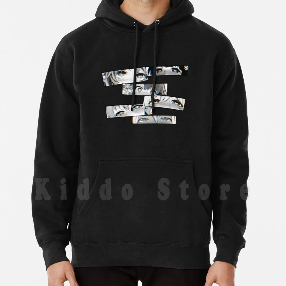 

Ecchi Gals Толстовка с длинным рукавом Аниме Манга Аниме Девушка Хентай Ecchi Aheago