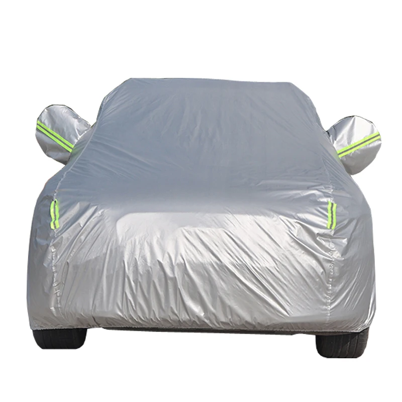 Full Car Covers Outdoor Sun UV Protection Dust Rain Snow Oxford cloth Protective Nissan Patrol Y62 2010 to 2021 Accessories