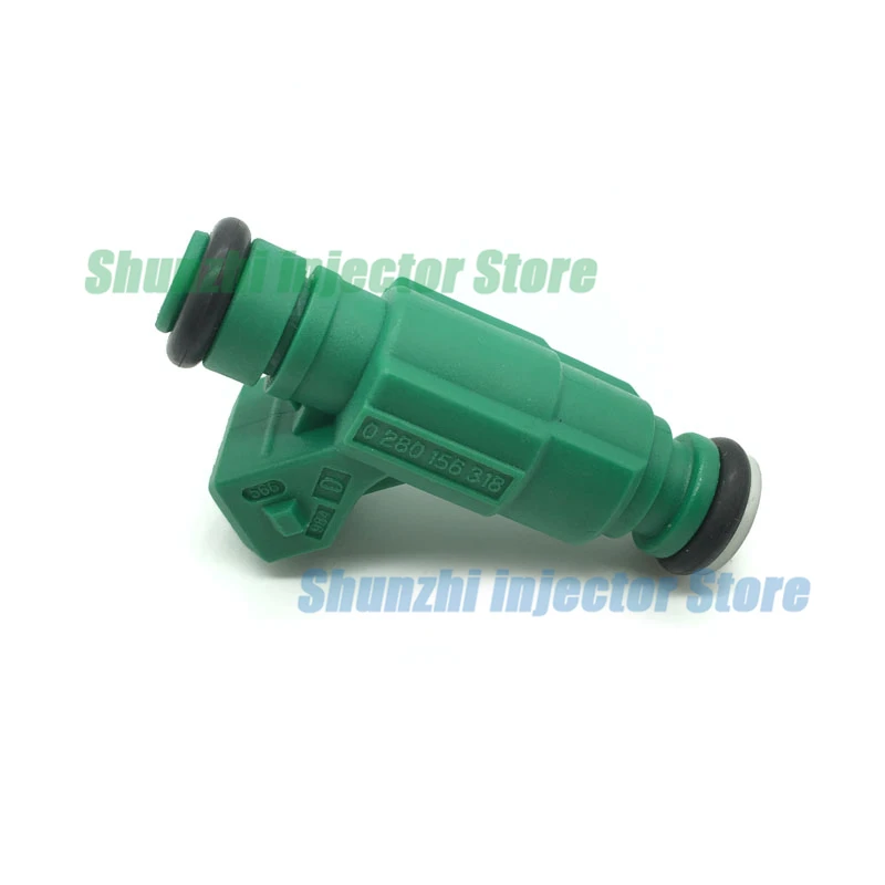 Fuel Injector Nozzle For Peugeot 206 307 Citroen C2 C3 C4 Xsara 2 Berlingo 1.6 16V Petrol 0280156318 1984E9 1984.E