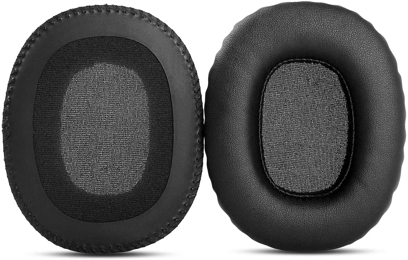 Replacement Earpads Ear Pads Cushions Cups Cover Compatible with Marshall Monitor Over-Ear Stereo Headphones