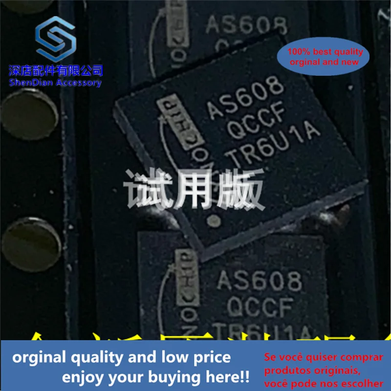 

1pcs 100% quality orginal new best qualtiy AS608 AS608-QCCF AS608QCCF QFN32