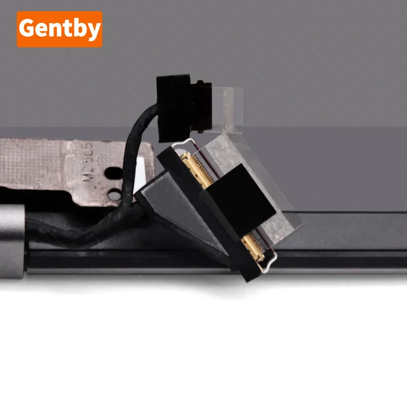 Imagem -06 - Original 15.6 Polegada para Dell Inspiron 7573 2-em1 P70f 4k Uhd Lcd Substituição da Tela de Toque Cinza com Hings