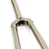 SILVEROCK-크롬 4130 로드 바이크 700C 단단한 포크, 1 인치 25.4mm 1 