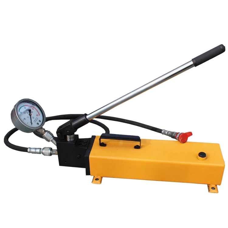 700bar made in china double acting motor tool cp-400 cp-700 piston press small 20ton 700 bar oil manual hydraulic hand pump