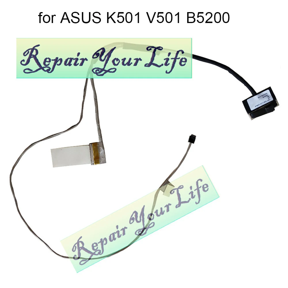 

Компьютер ПК LCD EDP LVDS кабель для ASUS K501 K501L K501LX K501LB A501L V505LB B5200 DD0XK5LC120 30PIN видеоэкран гибкий Новый