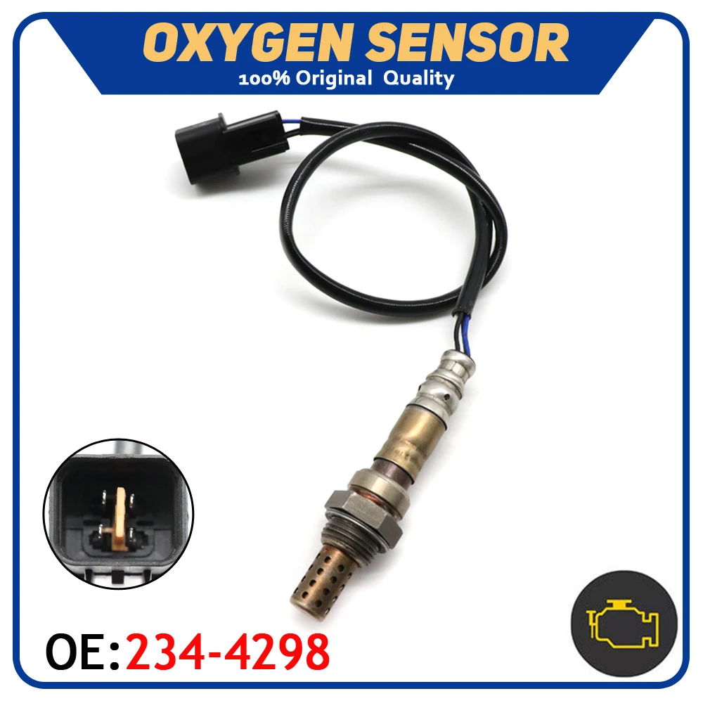 Car 234-4298 Air Fuel Ration Oxygen Lambda Sensor Fit For Chevrolet Aveo Aveo5 G3 1.6L-L4 96951720 1821384Z60