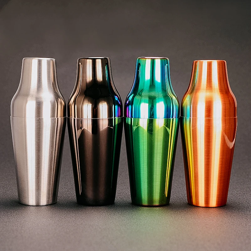 650ml Stainless Steel Cocktail Boston Bar Shaker Classic and Elegant Bar Cocktail Shaker Bartender