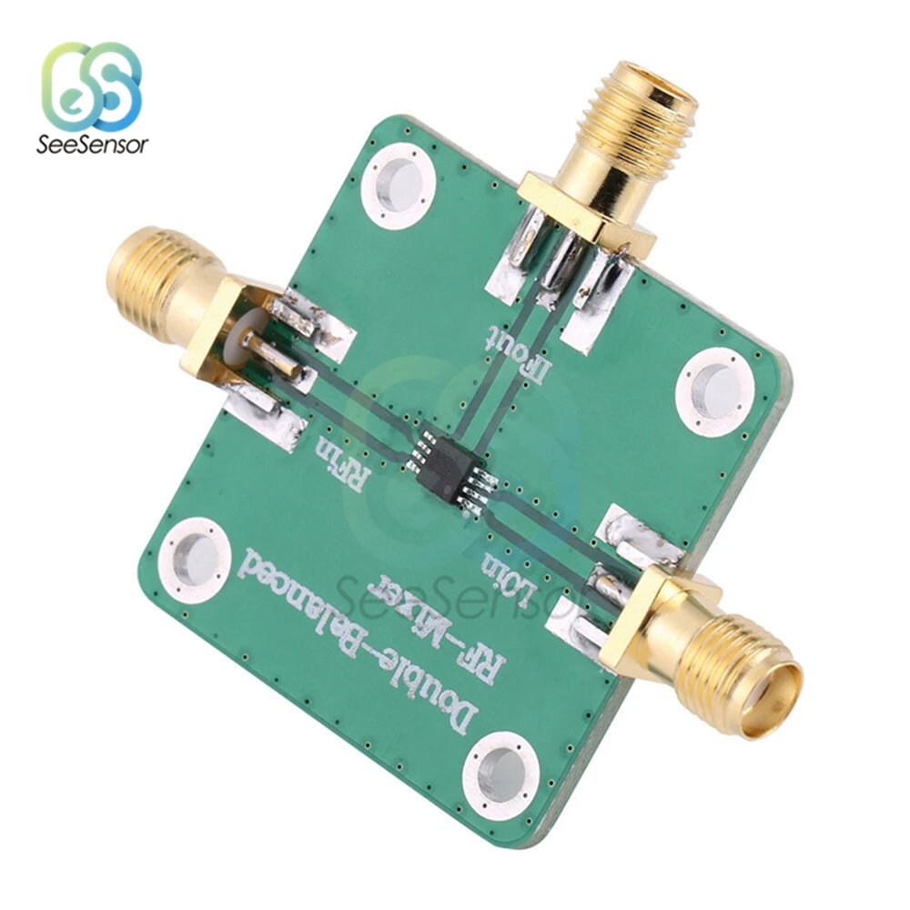 Microwave Radio Frequency Double-balanced Radio Frequency Mixer RF Mixer Frequency Transducer RFin=1.5-4.5GHz RFout=DC-1.5GHz