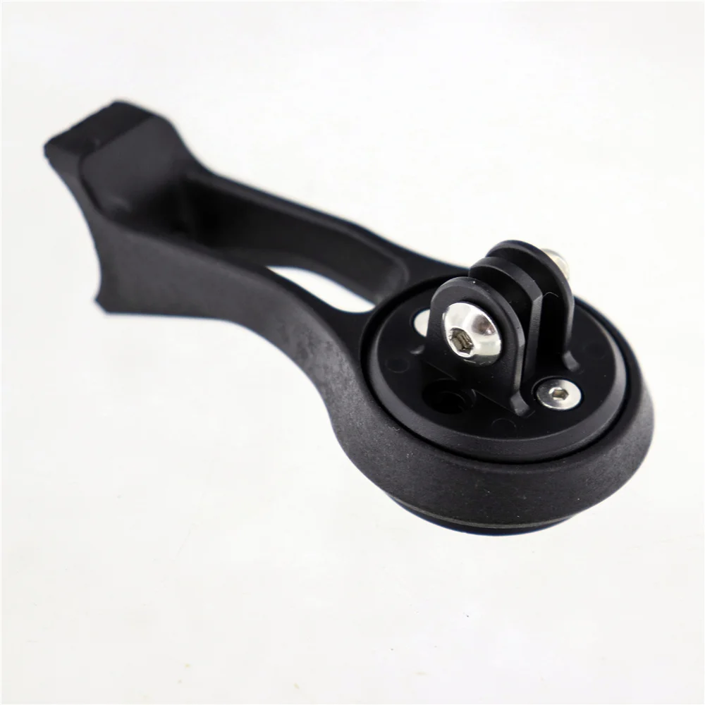 Bicycle Computer Holder Mount Extension Holder Bracket plastic Extend Base With washer Black for Garmin/Bryton/Catey