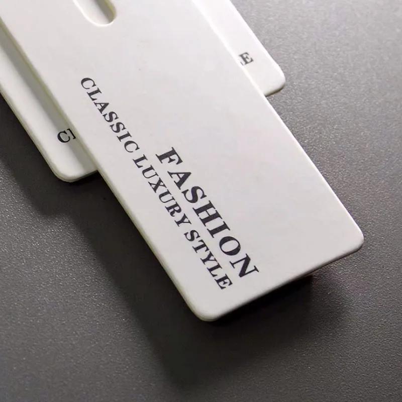 custom logo name paper price hang tags/labels/tags clothing garment paper tag printed manufacturer Personalized Label 300g