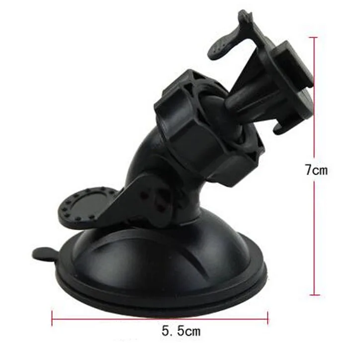 360 Degree Holder for YI Dash Cam DVR Plastic Mount DVR Dashboard Suction Cup Holder for Sport DV Car Camera Recorder Bracket