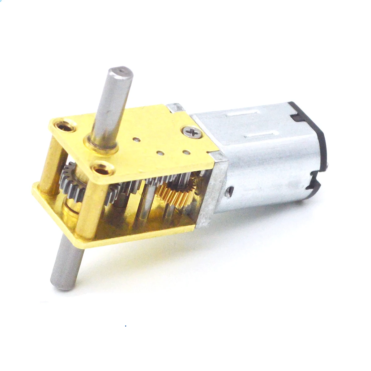 

Double Shaft Length 10mm Mini N20 Gear Motor Electric DC 12V Reducer Speed 16/26/53/68/136/381rpm PWM Reversed 12 V DIY Engine