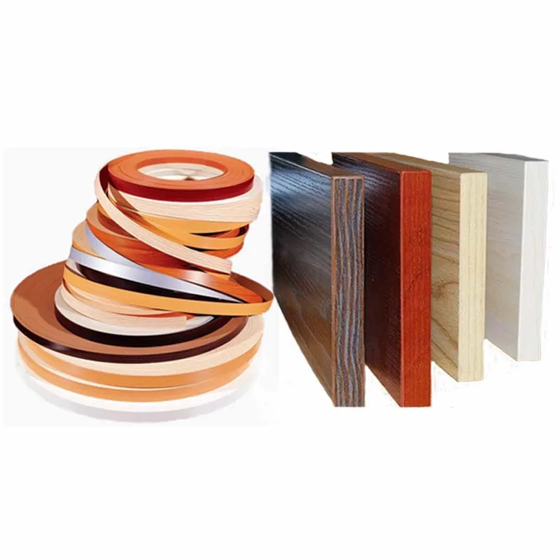 Preglued Veneer Edging  PVC Edge Banding Trimmer Wood Kitchen Wardrobe Board Edgeband Odd Edge Tape