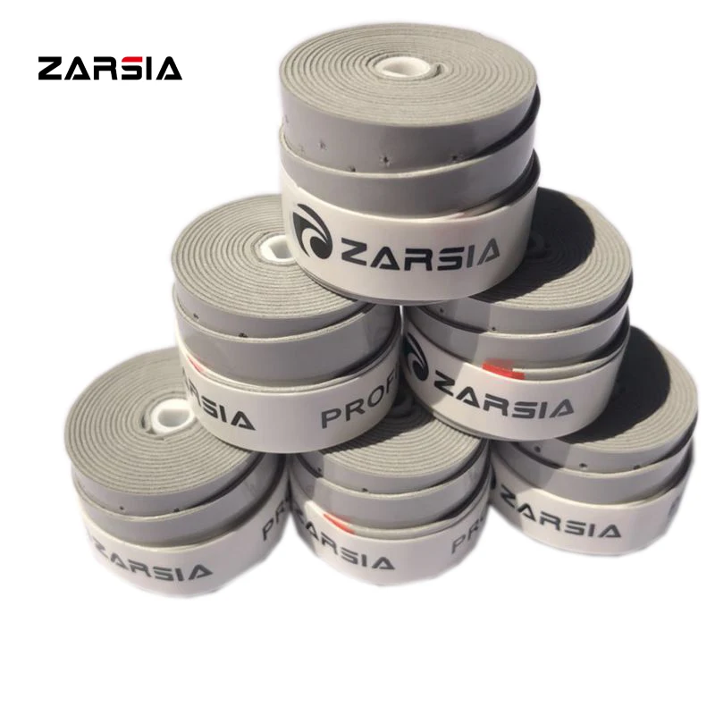 

60 pcs ZARSIA NEW COLOR Tennis Racket Grip Anti-skid Sweat perforated Badminton Grips Racquet Sticky Overgrip Film Sweatband