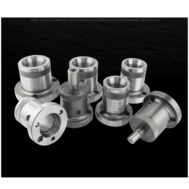 Spring Collets Blacket For Cnc Spindle Lathe Machine a2-4 a2-5 a2-6  Belt Drive  Spindle Turning  Machine Tool