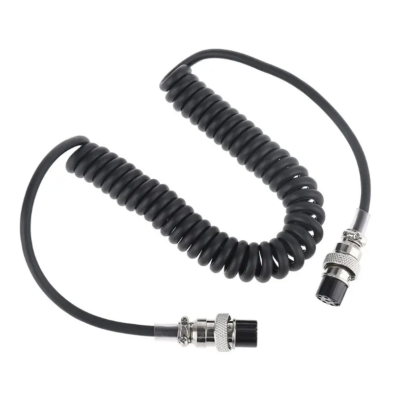 

8 Pin Female to 8 Pin Female Aviation Microphone Mic Cable for Kenwood Transceiver MC-60 MC-60A MC-90 TS-2000 TS-570S Wholesalse