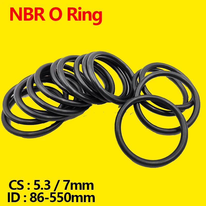 WD CS 3,1mm 3,5mm Außendurchmesser 9mm - 360mm Nitril-Butadien-Kautschuk NBR Dichtungsring Reparatur-Skelett Öldichtung Dichtung O-Ring Dichtungsscheibe – Detail 15