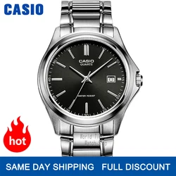 Reloj Casio, reloj de pulsera, para hombres, marca de lujo superior, reloj de cuarzo, reloj impermeable, reloj para hombres, reloj militar deportivo relogio masculino  erkek kol saati montre homme zegarek meski MTP-118