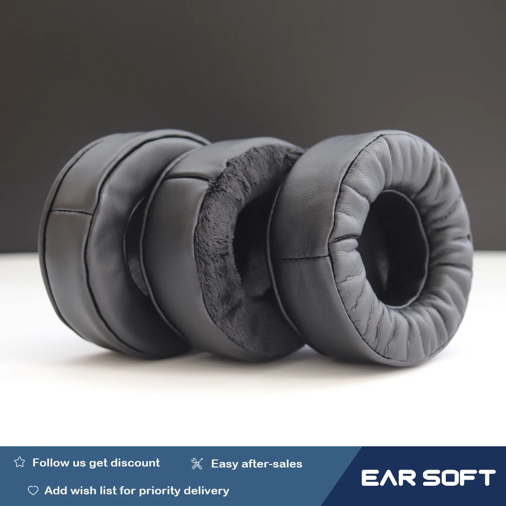 

Earsoft Replacement Ear Pads Cushions for Sony MDR-RF800R Headphones Earphones Earmuff Case Sleeve Accessories