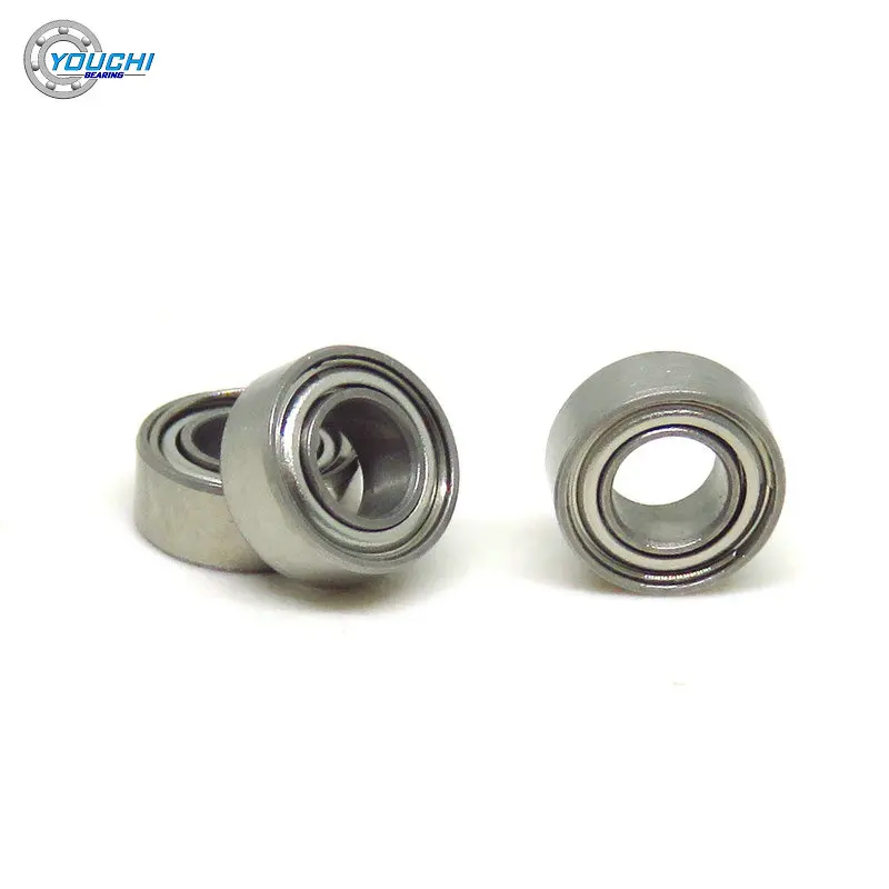 10pcs 3x6x2. 5mm SMR63 ZZ 440C Stainless Steel Ball Bearing SMR63Z MR63Z MR63ZZ L-630ZZ 3*6*2.5 Miniature Fishing Reel Bearings