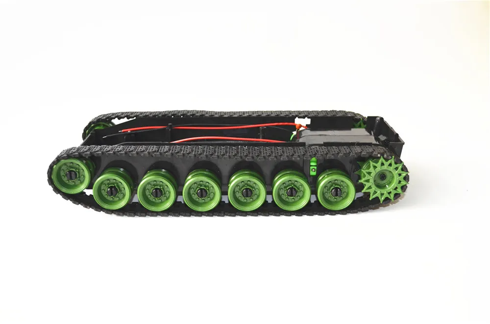 3-8V  Tank Robot chassis caterpillar crawler platform DIY arduino SN5200