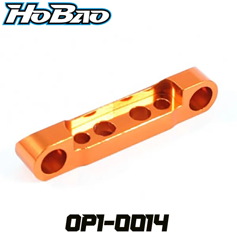 

Original OFNA/HOBAO RACING OP1-0014 REAR SUSPENSION ARM HOLDER (RR) For HYPER 1/10 H2E BUGGY