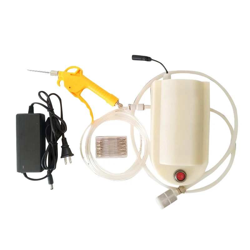 Electric High Pressure Bacon Pump Gun Meat Saline Syringe Pump Electric Injector Meat Processor