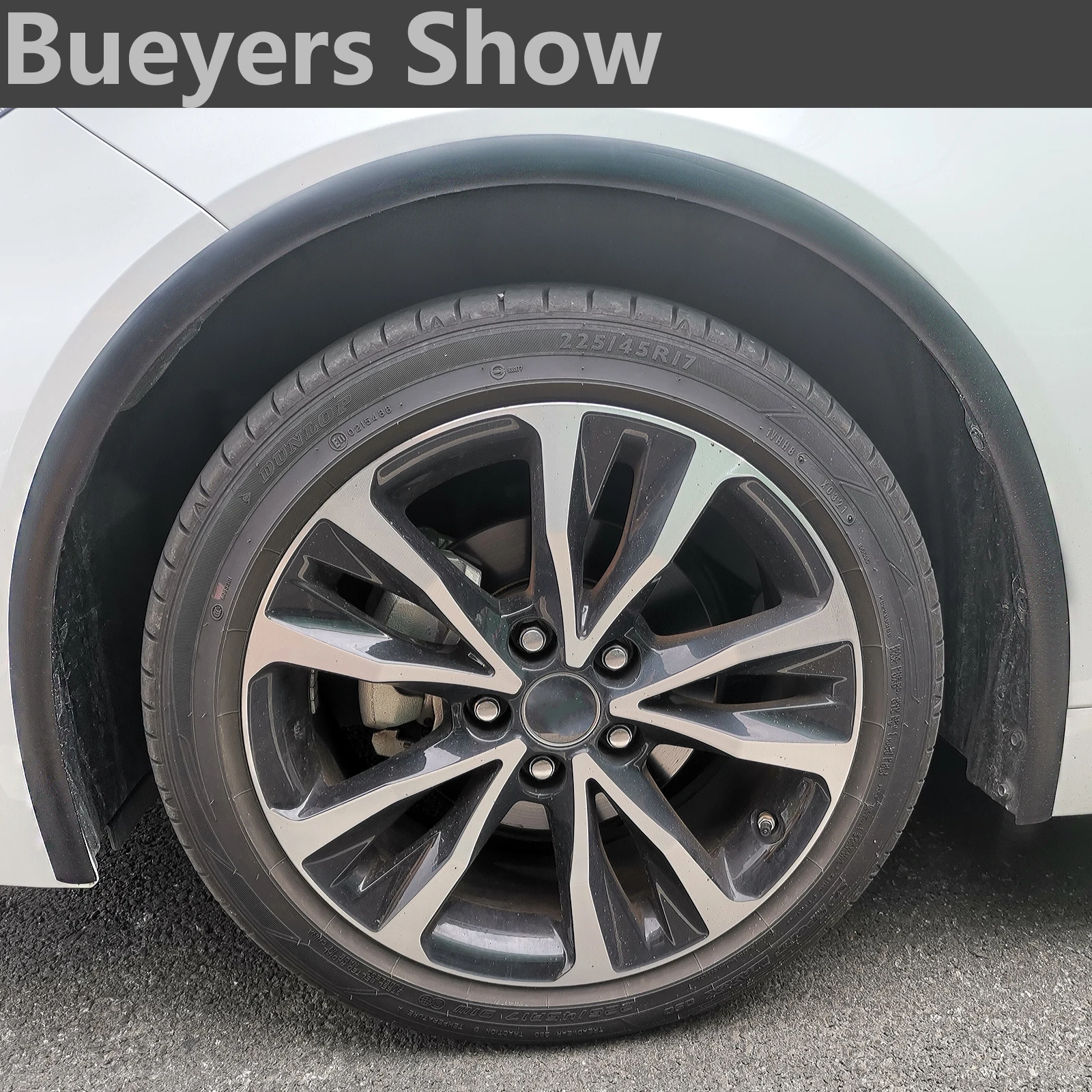 3Meter Car Fender Flare Wheel Eyebrow Protector Arch Extenders Moulding Trim Camper Shells Rubber Seal Strip DIY Scratch Proof