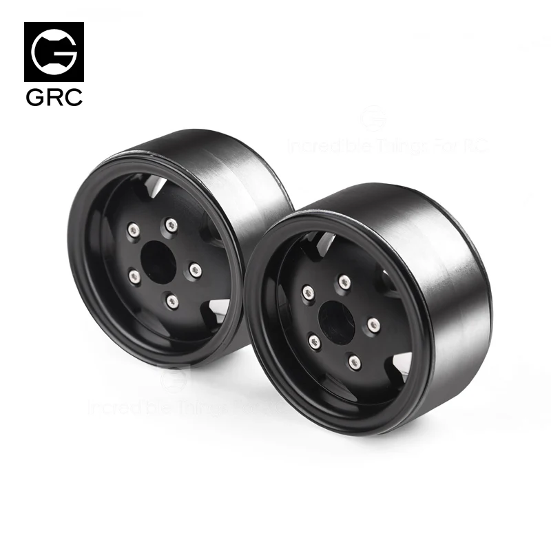 GRC ze stopu metali 1.9 Beadlock felgi do 1:10 gąsienica RC osiowe SCX10 AXI03007 90046 Traxxas TRX4 TRX-4 Redcat GEN8