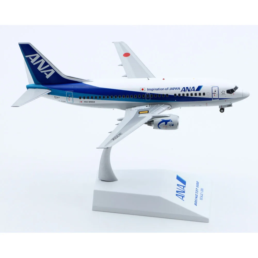 

1:200 Alloy Collectible Plane Gift JC Wings EW2735004 ANA Airlines "Farewell" Boeing 737-500 Diecast Aircraft Jet Model JA305K