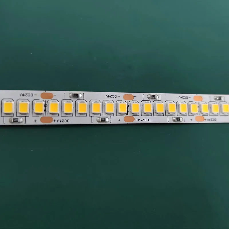 5M 24V SMD2835 LED Strip 26-28LM RA97 240LED/MStairs Skirting Kitchen Lockers Bedside  Living Room Wall Washer Light Source