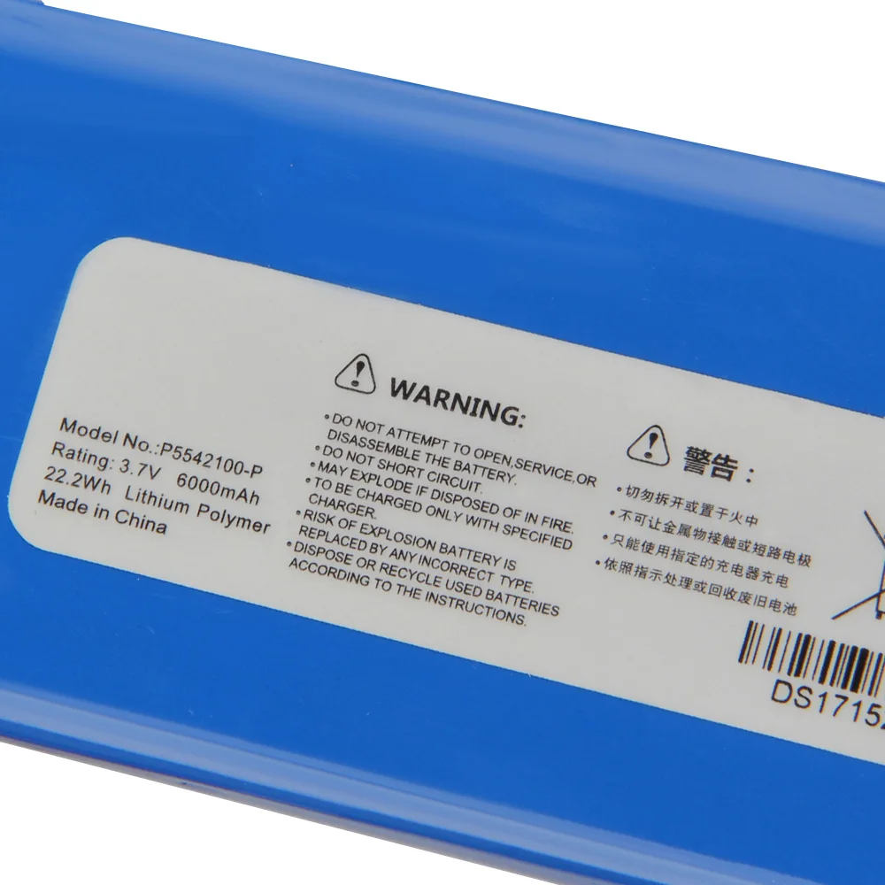 Batterie 6000mAh Compatible JBL Pulse 3 - Remplace P5542100-P DJ1714 APJBLPUESE3