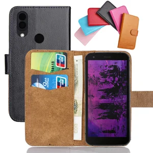 6 Warna Casing Caterpillar Cat S62 Pro Flip Khusus 100% Penutup Ponsel Pelindung Mewah Antik Fashion Kulit Khusus 10 penutup cat s62 penjualan terbaik - №