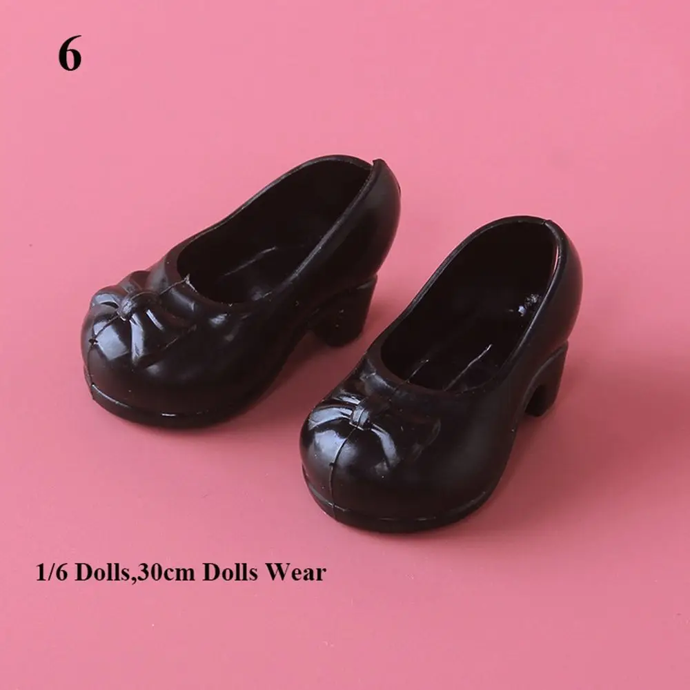Multistyles Female Foot Length 2cm 1/3 1/6Doll Shoes Hero Dolls Boot Accessories Long Knees Boots