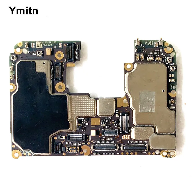 Ymitn Unlocked Mainboard For Xiaomi RedMi hongmi Note9pro Note 9 Pro Motherboard With Chips Logic Board Global ROM