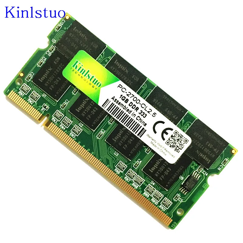 For Notebook Sodimm Memoria Laptop Memory Ram SO-DIMM PC2700/PC3200/PC2100 DDR 400/333 /266 MHz 200PIN DDR1 1GB 400MHZ