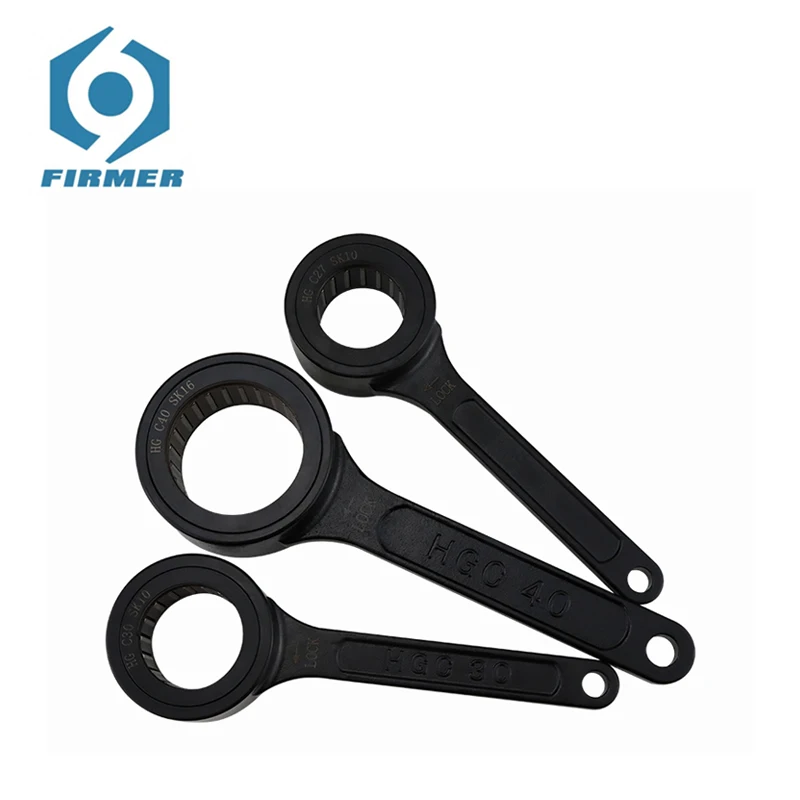 

SK wrench high speed handle wrench GSK/GER CNC wrench ball wrench bearing wrench SK06 SK10 SK13 SK16 SK20 SK25 with high-quality