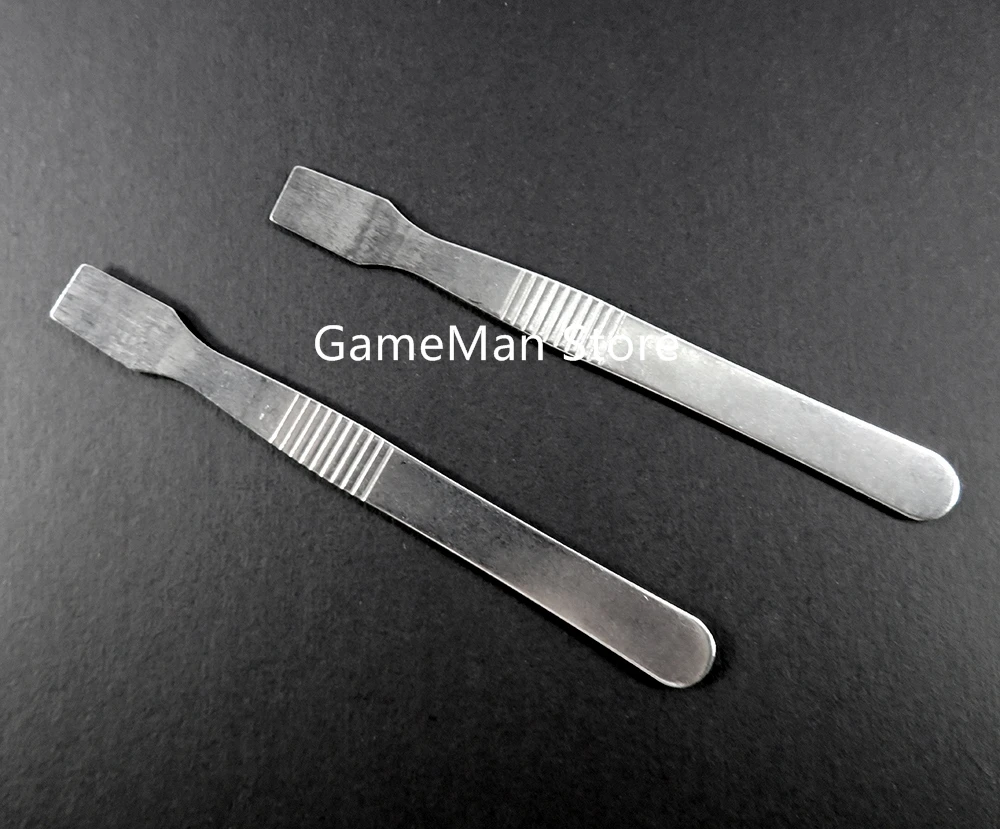 Outil de démontage de pied de biche en fer de console de jeu Switch, tournevis pour PS5, barres de levier de coque, série PS5 XBOX, 50 pièces