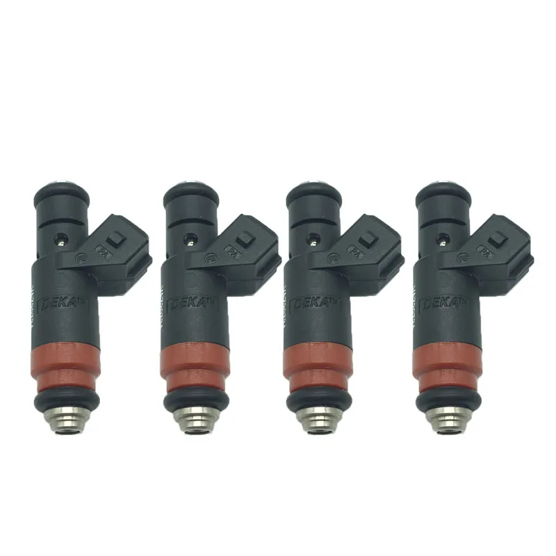 4Pcs Car Fuel Injectors Nozzle For VAZ20734 8067B023793 For Chevrolet Daewoo Lada