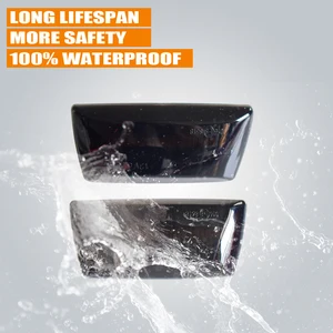 Dynamisches LED -Seitenmarker -Signallicht, sequentielle Finning, Opel Insignia Astra H Zafira B Corsa D, Chevrolet Cruze 11 Hauptverkauf Corsa B - №4