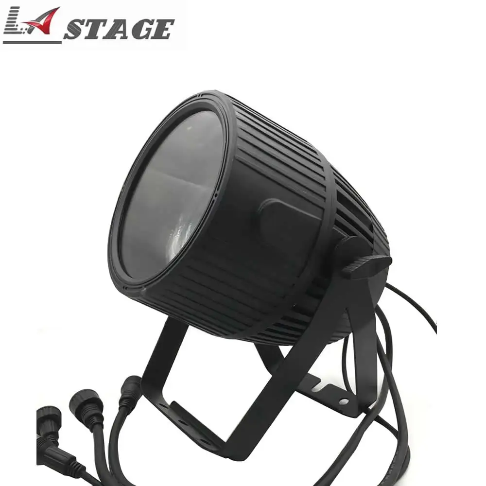 RGBW Led Par Light DMX512 Wholesale DJ Equipment 200W RGBW Waterproof Led Zoom Par Lights For Stage DJ Bars Club Live Shows