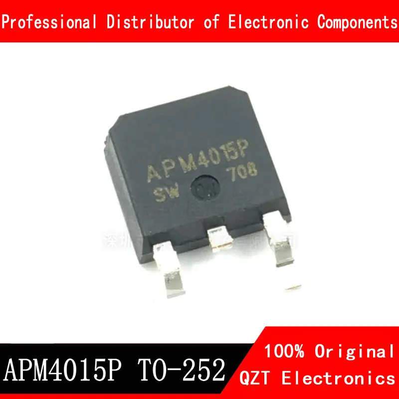 10pcs/lot APM4015P TO252 APM4015 TO-252 4015P 40V 45A SMD new and original IC In Stock